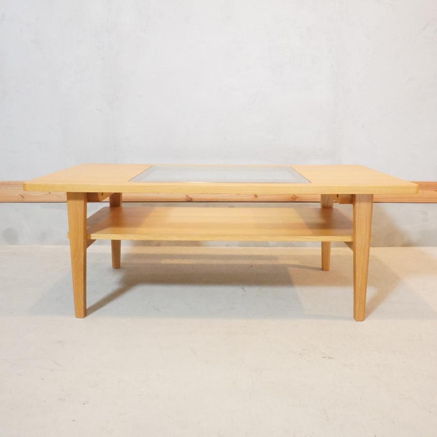 unico ウニコ SIGNE シグネ オーク材 ローテーブル リビングテーブル