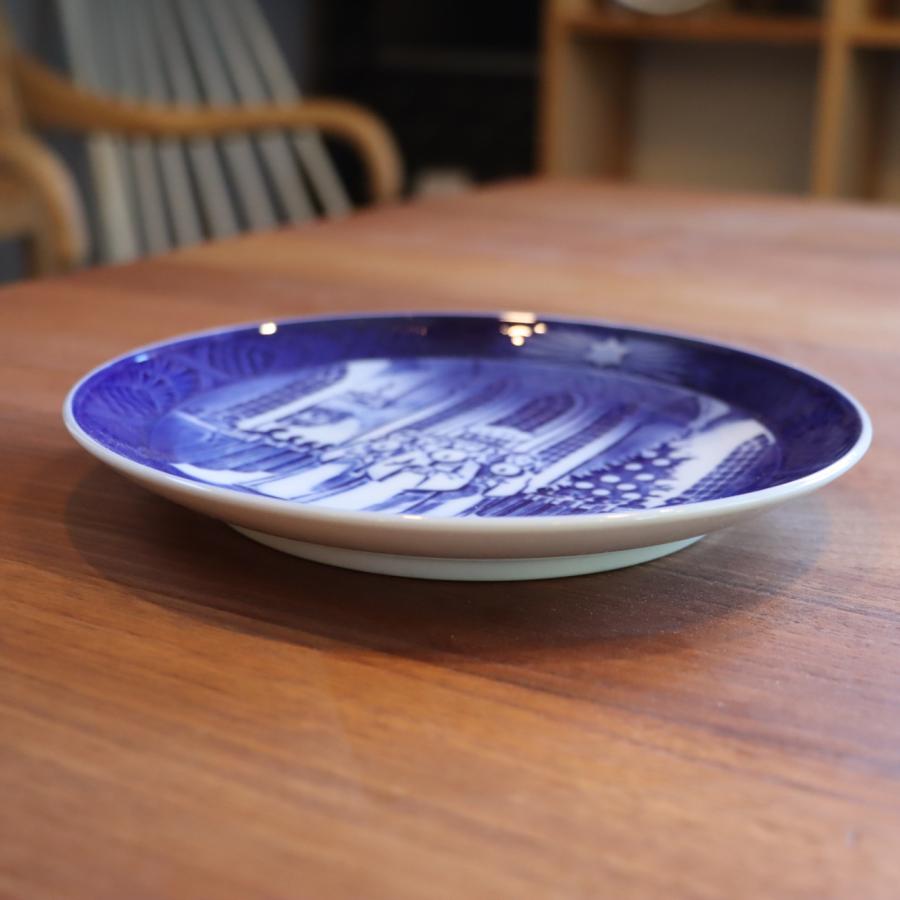 Royal Copenhagen ロイヤルコペンハーゲン クリスマスプレート 1991年