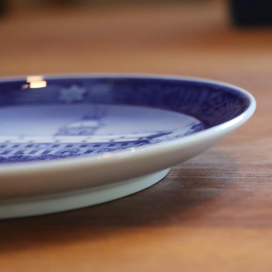 Royal Copenhagen ロイヤルコペンハーゲン クリスマスプレート 1992年