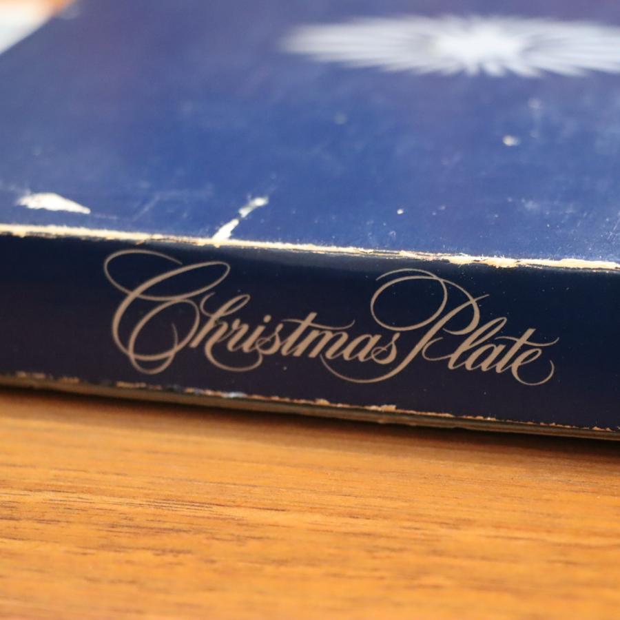 Royal Copenhagen ロイヤルコペンハーゲン クリスマスプレート 1995年