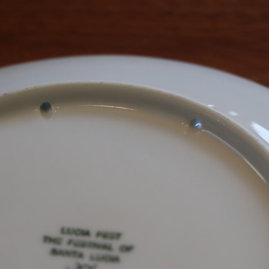 Royal Copenhagen ロイヤルコペンハーゲン クリスマスプレート 1991年