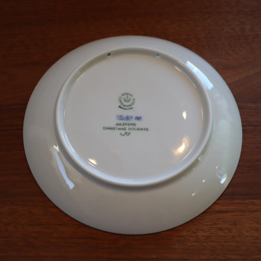 Royal Copenhagen ロイヤルコペンハーゲン クリスマスプレート 1986年