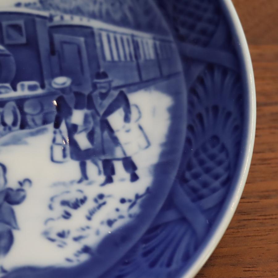 Royal Copenhagen ロイヤルコペンハーゲン クリスマスプレート 1993年