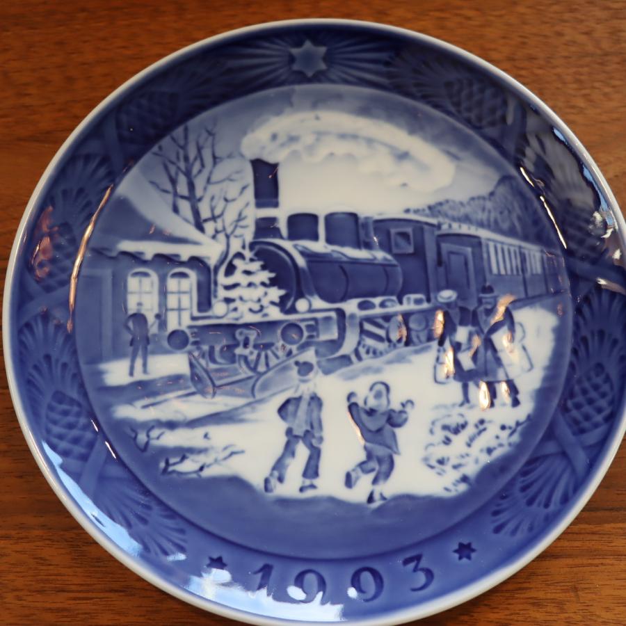 Royal Copenhagen ロイヤルコペンハーゲン クリスマスプレート 1993年