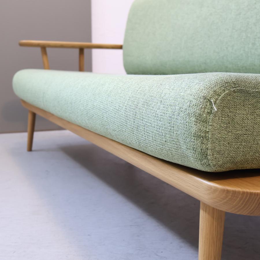 HIDA 飛騨産業 TUGUMI つぐみ 3人掛けソファ キツツキ ホワイトオーク