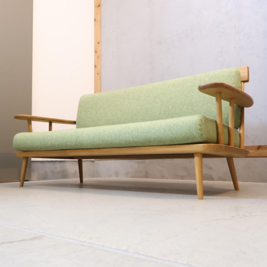 HIDA 飛騨産業 TUGUMI つぐみ 3人掛けソファ キツツキ ホワイトオーク