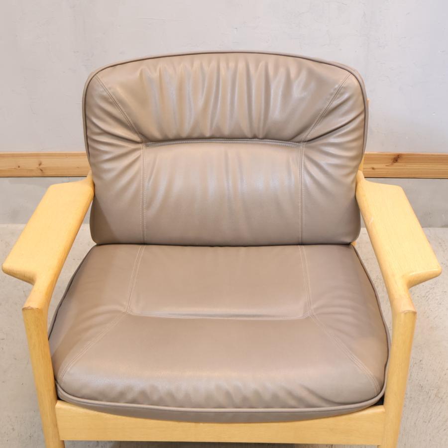 CONDE HOUSE カンディハウス ゴルファーサロン アームチェアー 1人掛け