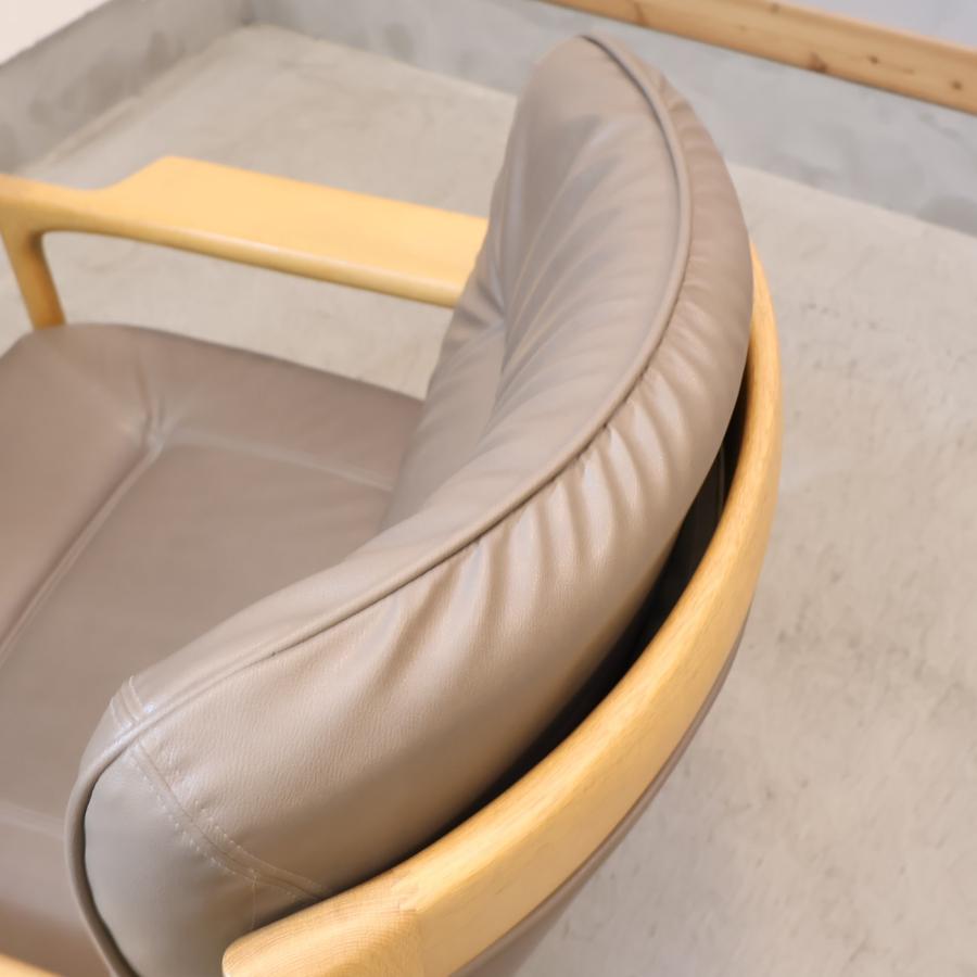 CONDE HOUSE カンディハウス ゴルファーサロン アームチェアー 1人掛け