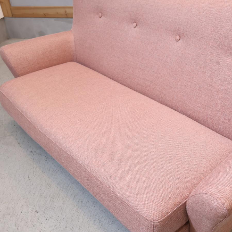 Francfranc フランフラン Fleurette フルレット ラブソファ ピンク