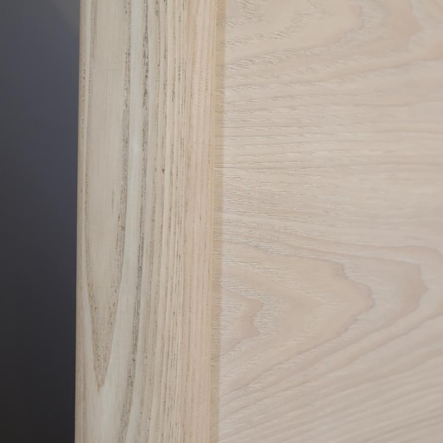 Francfranc フランフラン ミーテ アッシュ材 ダブルベッドフレーム