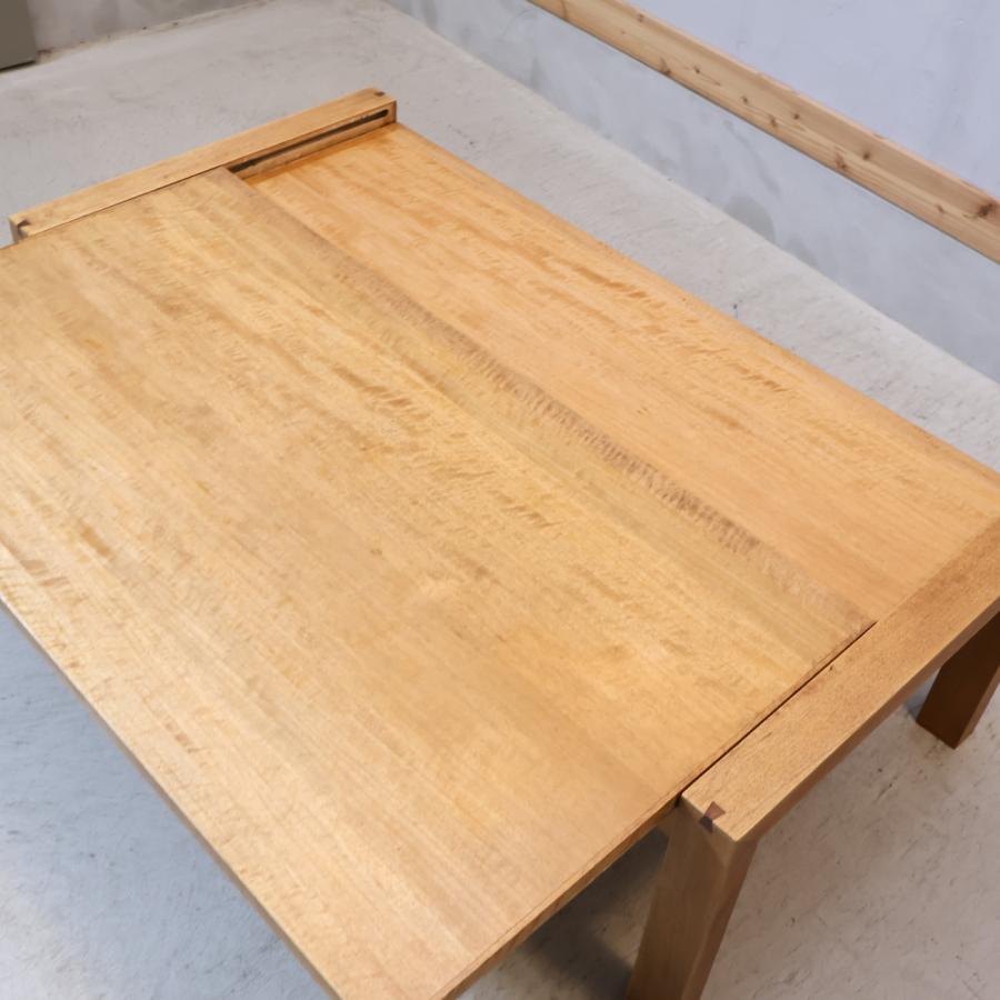 BOSCO ボスコ エクステンションリビングテーブル ローテーブル 伸長式