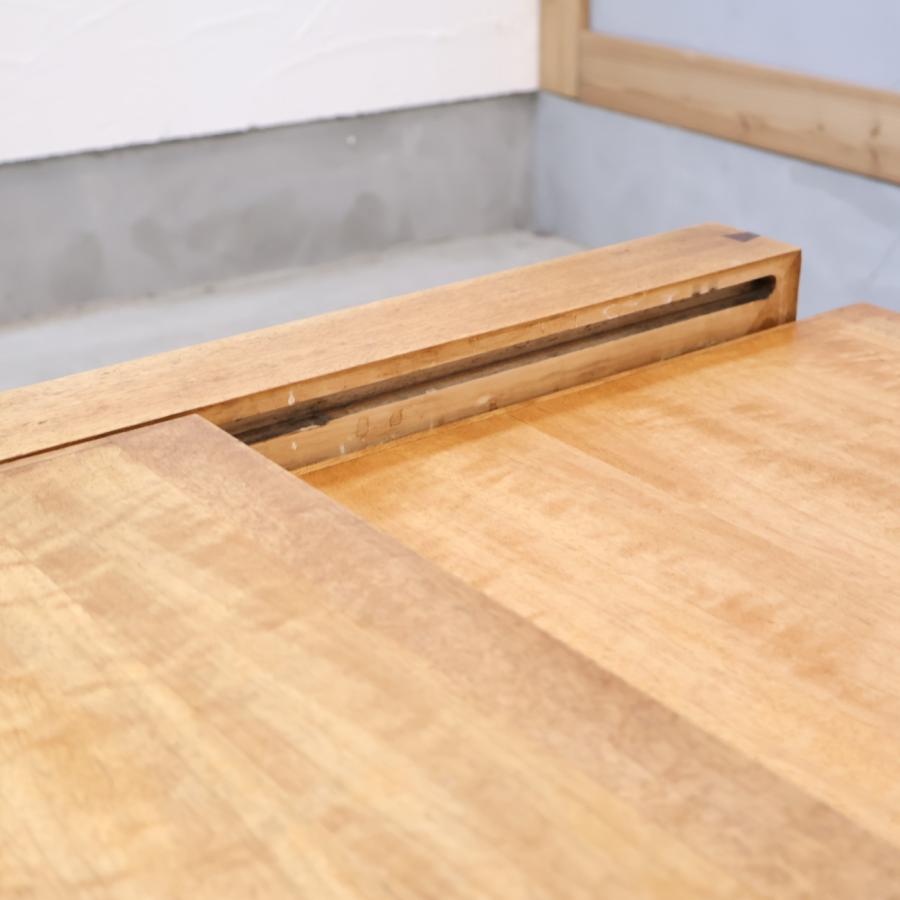 BOSCO ボスコ エクステンションリビングテーブル ローテーブル 伸長式