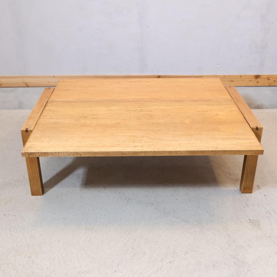 BOSCO ボスコ エクステンションリビングテーブル ローテーブル 伸長式