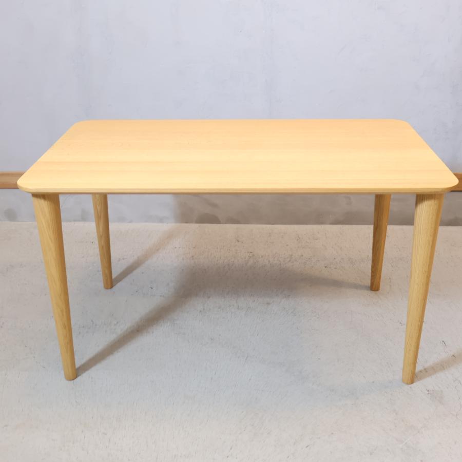 KASHIWA 柏木工 オーク無垢材 ダイニングテーブル 北欧スタイル 飛騨