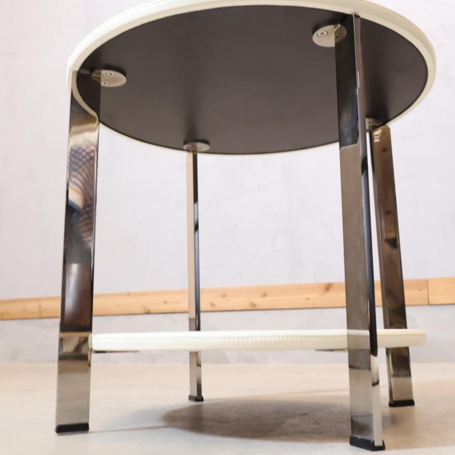 Poltrona Frau ポルトローナフラウ REGOLO レゴロ サイドテーブル 本革