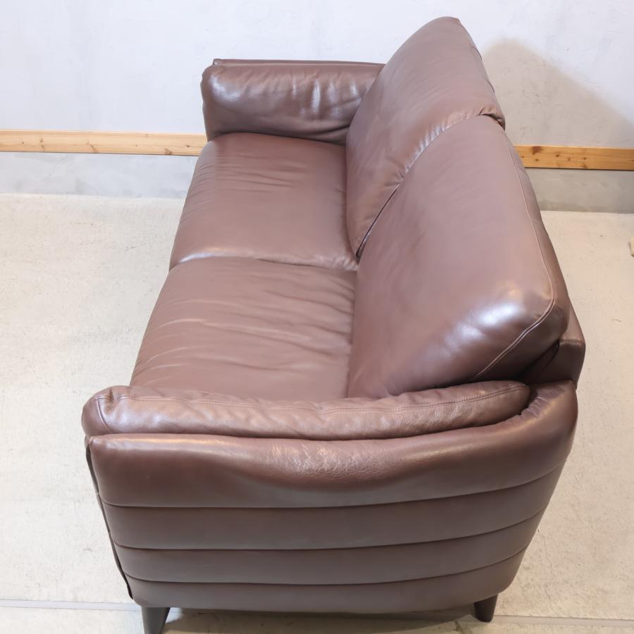 NATUZZI Editions ナツッジ エディションズ GELOSO 総皮革 3人掛け