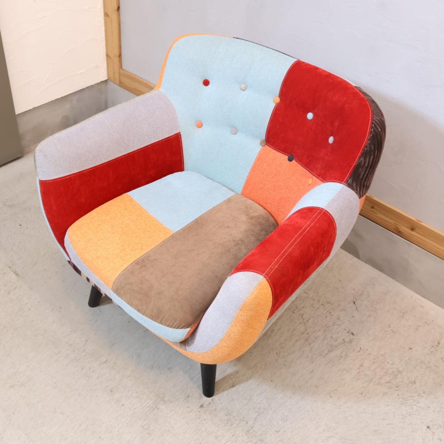 Francfranc フランフラン NAVIA ナビア 1シーターソファ シングル