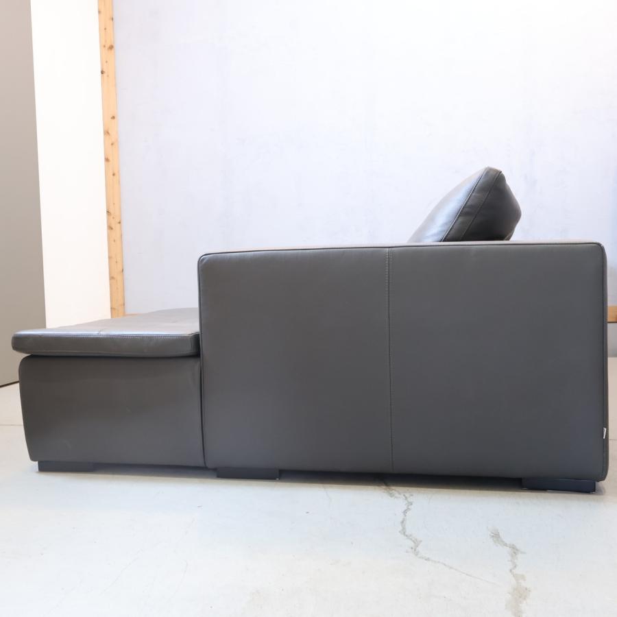 BoConcept ボーコンセプト Mezzo メッツォ 本革 カウチソファ 北欧