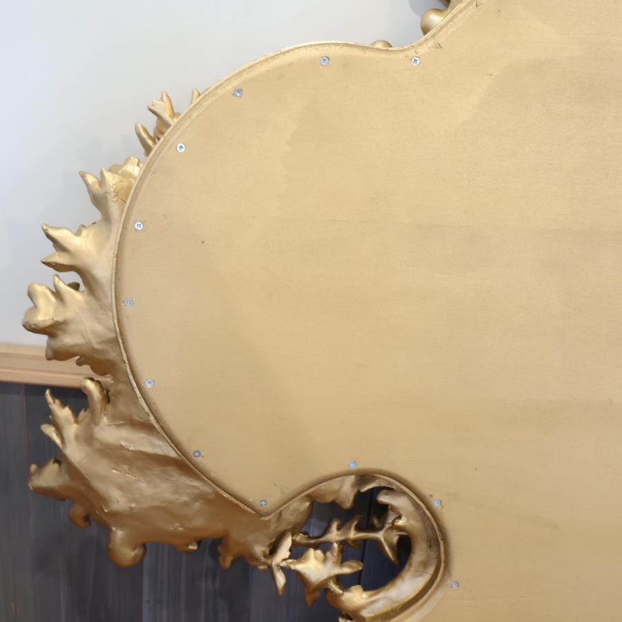 アンティーク調 ウォールミラー 壁掛け鏡 ロココ調 ヨーロピアン