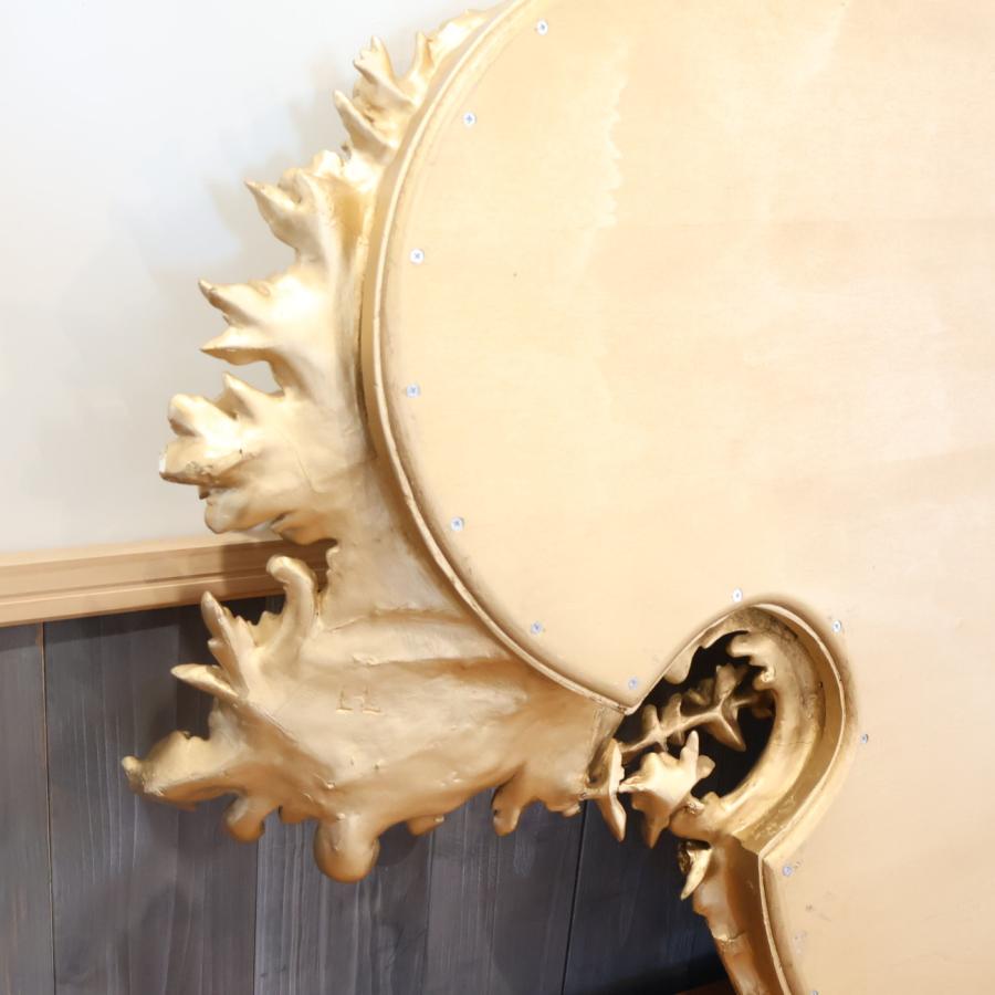 アンティーク調 ウォールミラー 壁掛け鏡 ロココ調 ヨーロピアン