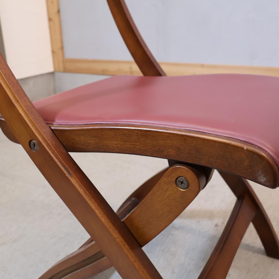 MARUNI マルニ マキシマム ツーロン フォールディングチェア 2脚セット