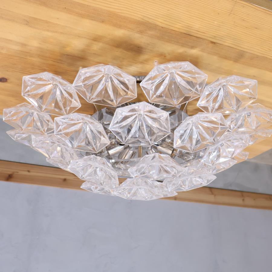 yamagiwa ヤマギワ SNOW CRYSTAL スノークリスタル シャンデリア