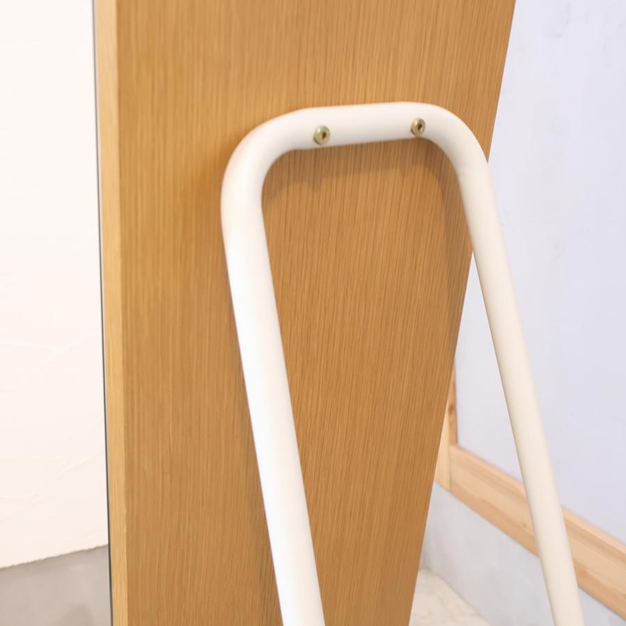 unico ウニコ GOOUT グート オーク材 スタンドミラー 姿見 全身鏡