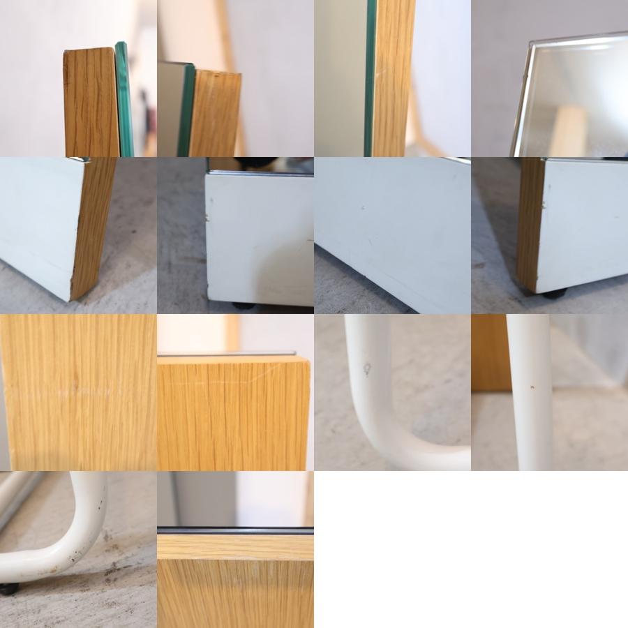 unico ウニコ GOOUT グート オーク材 スタンドミラー 姿見 全身鏡