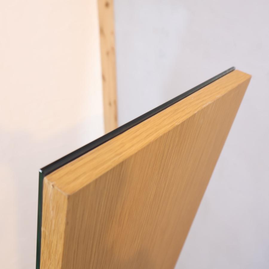 unico ウニコ GOOUT グート オーク材 スタンドミラー 姿見 全身鏡