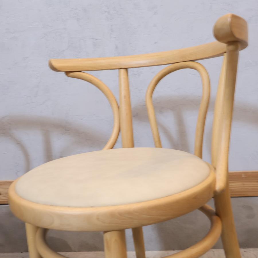 飛騨産業 HIDA キツツキマーク 第七號椅子 曲木椅子 ブナ材 ダイニング