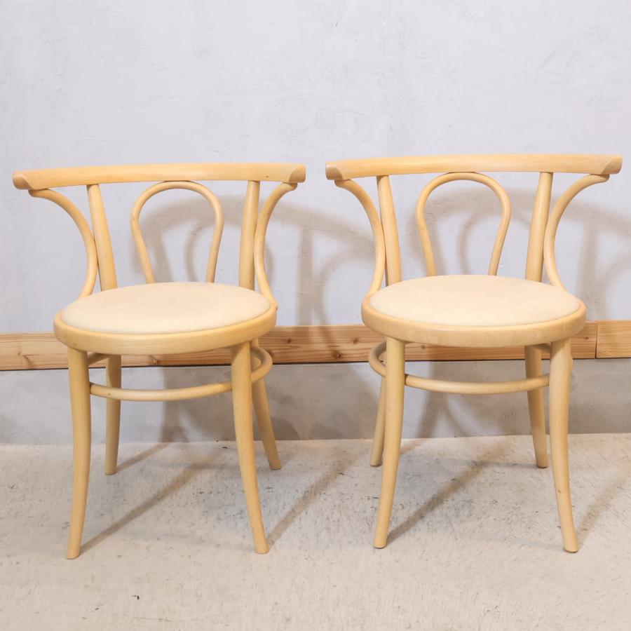 飛騨産業 HIDA キツツキマーク 第七號椅子 曲木椅子 ブナ材 ダイニング