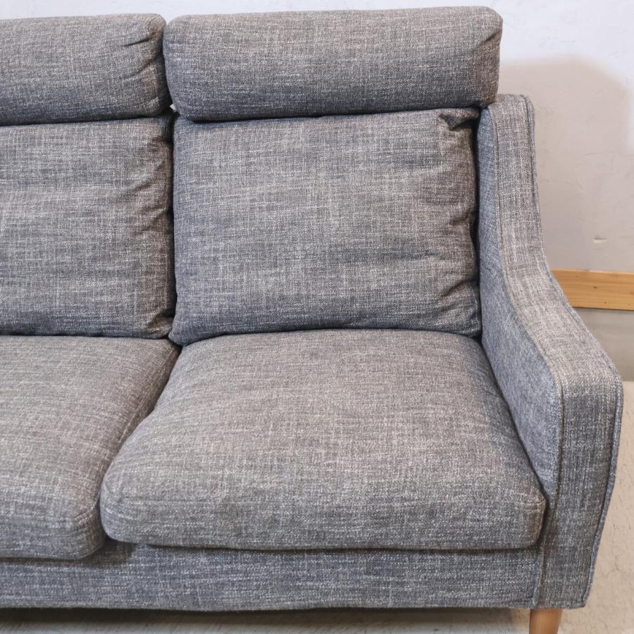 unico ウニコ CLAD クラード 2人掛けソファ 2Pソファ ヘッドレスト付