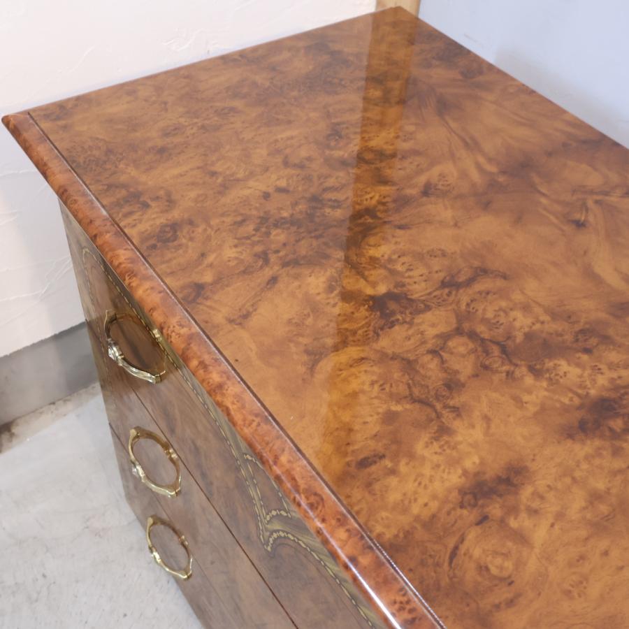 Eddi Rose エディローズ 3段ダブルチェスト サイドボード イタリア