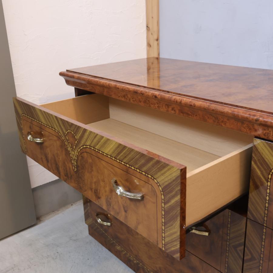 Eddi Rose エディローズ 3段ダブルチェスト サイドボード イタリア