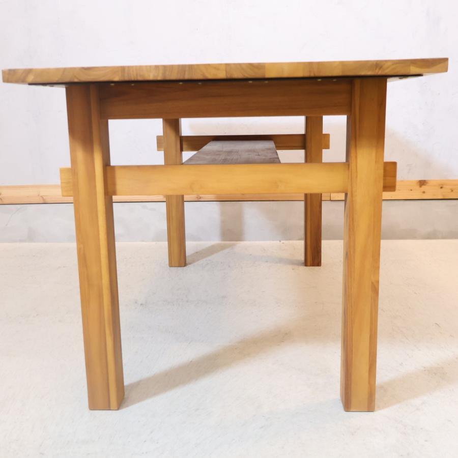 unico ウニコ BREATH ブレス チーク無垢材 ダイニングテーブル 北欧