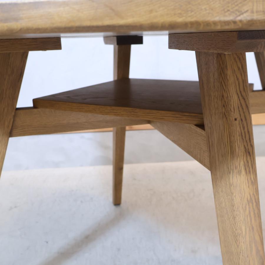 unico ウニコ ADDAY アディ オーク材 ダイニングテーブル 円形