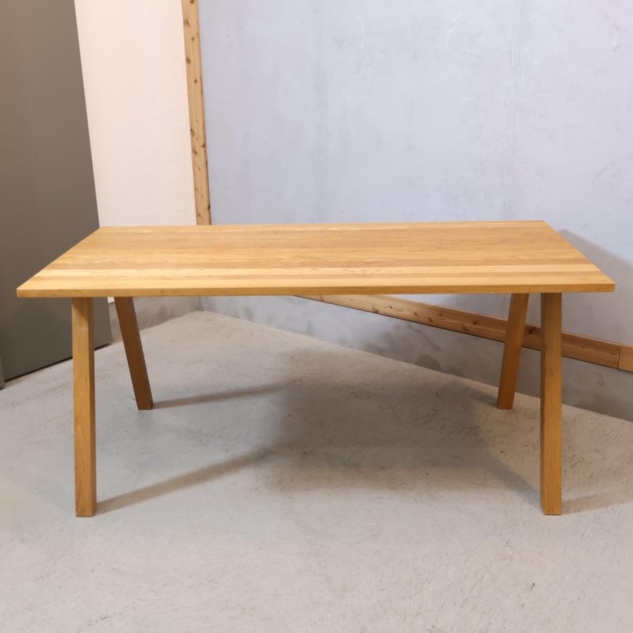 unico ウニコ ELEMT エレムト オーク材 ダイニングダイニングテーブル