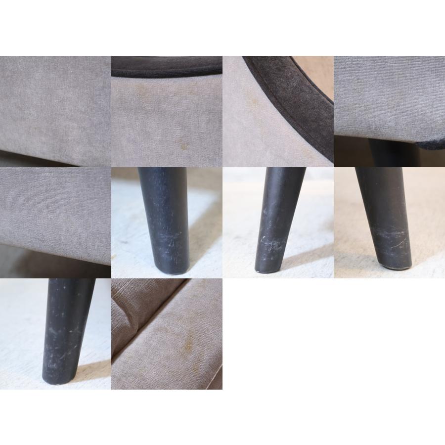 Francfrancフランフラン ピルティ 1人掛けソファ シングルソファ