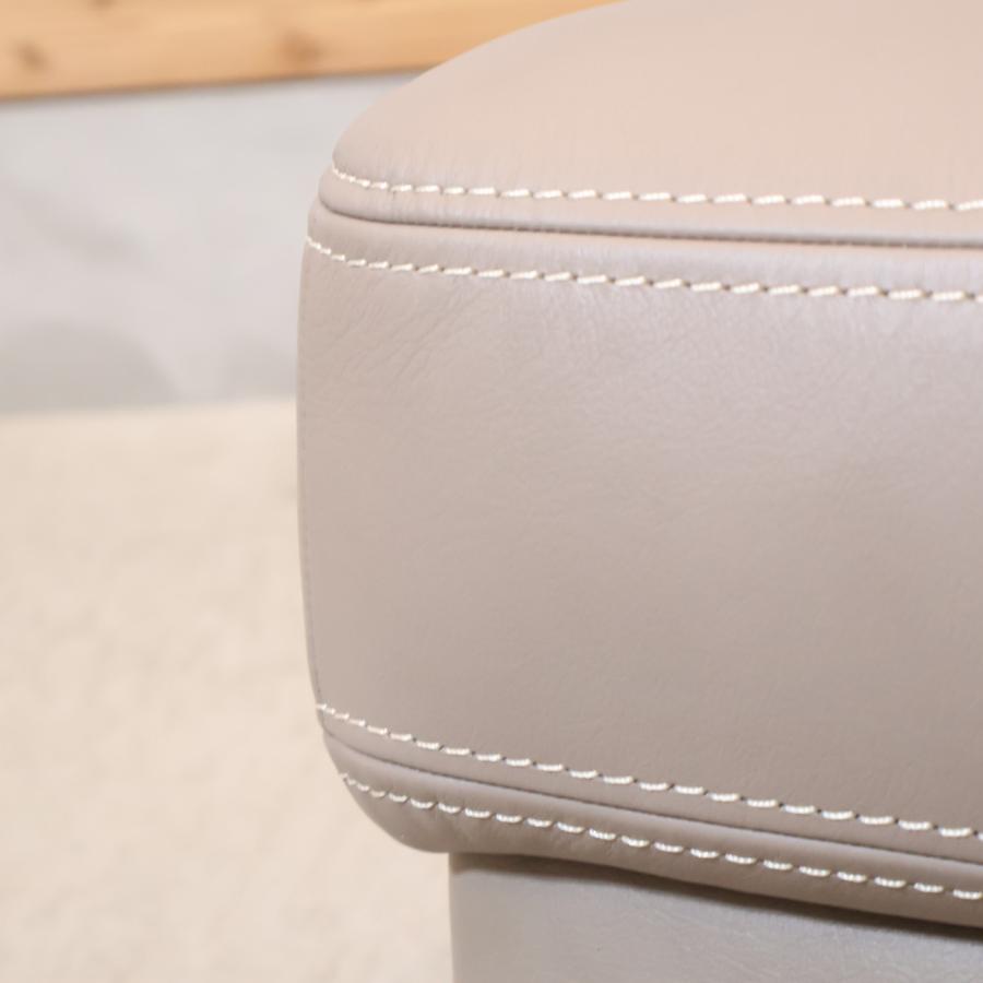 karimoku カリモク家具 ZT73 本革 スツール オットマン 腰掛け 足置き