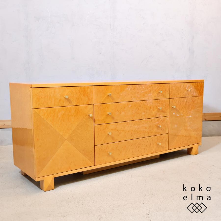 IDC OTSUKA 大塚家具 SPLENDOR スプレンダー バーズアイ・メープル