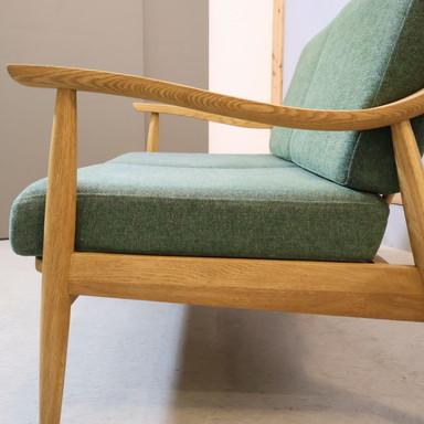 CRASH GATE クラッシュゲート ARNE アルネ オーク材 2人掛けソファー