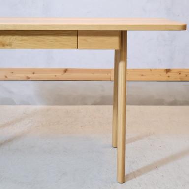 ACTUS アクタス SARCLE サークル オーク材 パーソナルデスク 学習机