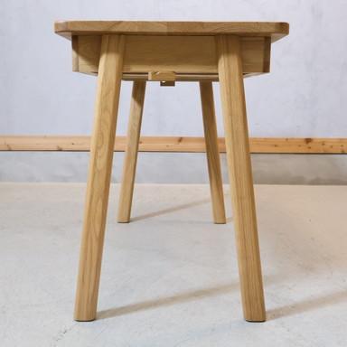 ACTUS アクタス SARCLE サークル オーク材 パーソナルデスク 学習机