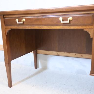 maruni マルニ 地中海 片袖デスク クラシック アンティーク調 書斎机