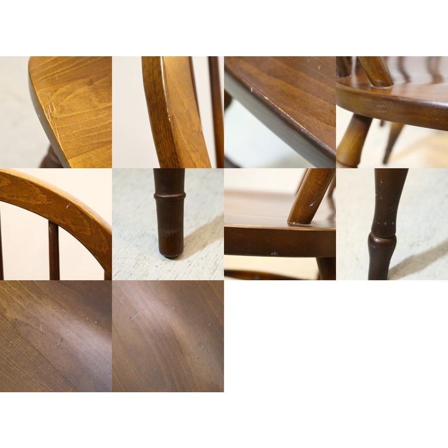 飛騨産業 キツツキマーク 穂高 ウィンザーチェア 2脚セット No.266