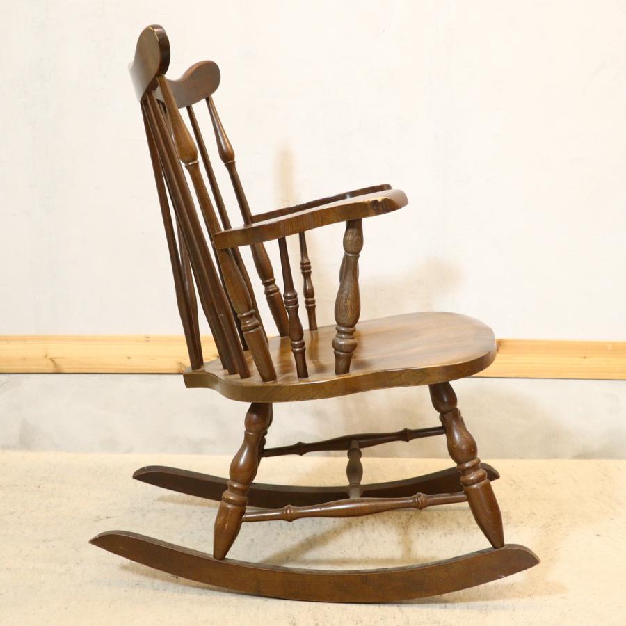 KASHIWA 柏木工 ロッキングチェア ウィンザーチェア ボウバック