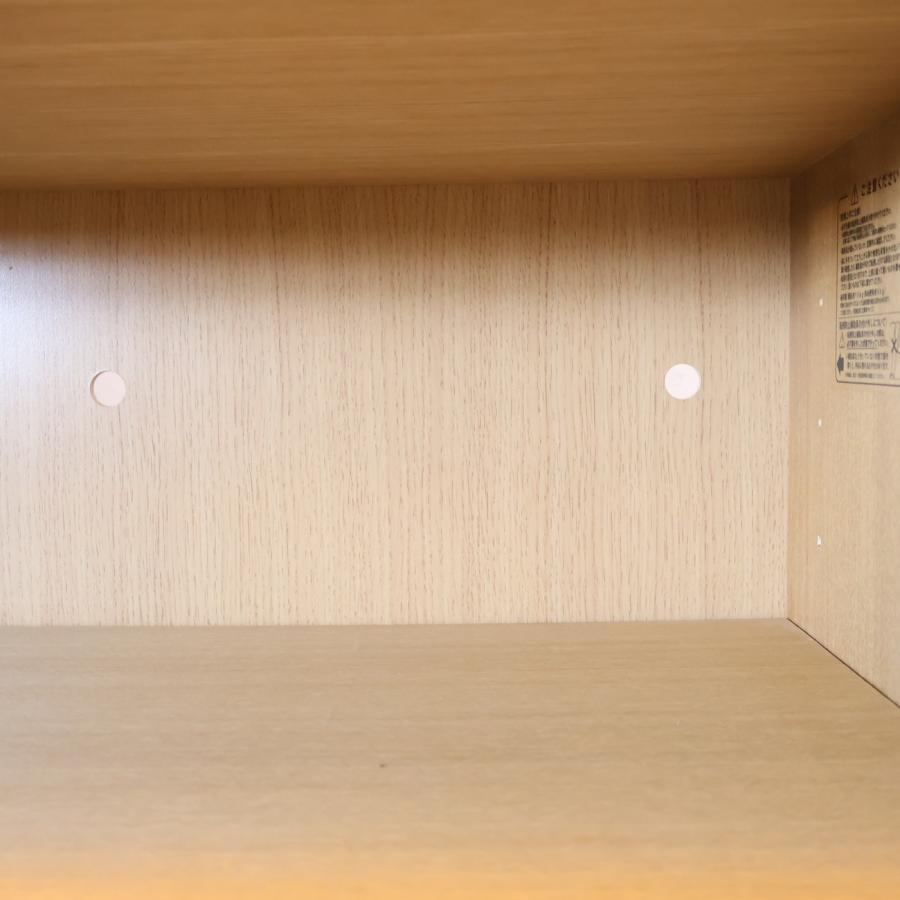 無印良品（MUJI） タモ材 木製収納 本棚 書棚 7段 ブックシェルフ