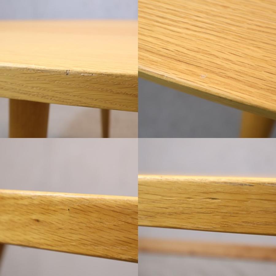 柏木工 KASHIWA オーク材 ダイニングテーブル ナチュラル 北欧スタイル