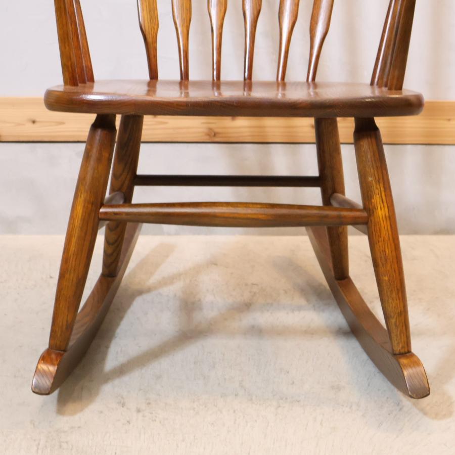 大塚家具 Shin Lee シンリー レッドオーク材 ロッキングチェア
