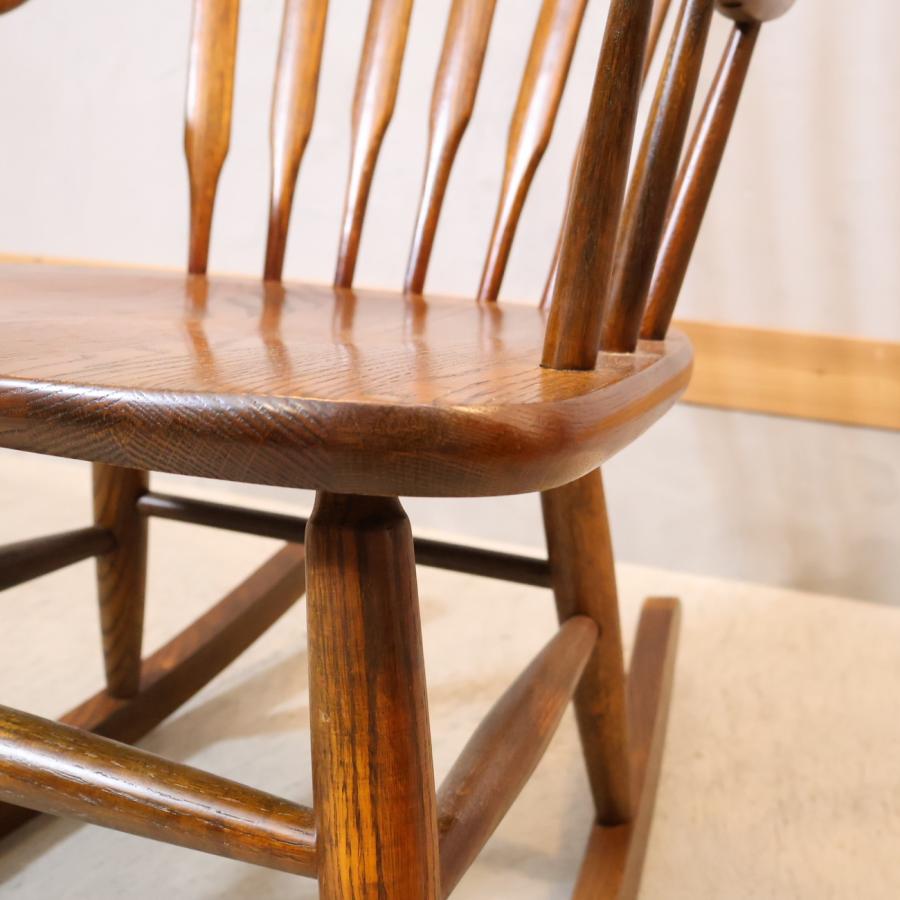 大塚家具 Shin Lee シンリー レッドオーク材 ロッキングチェア
